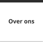 Over ons