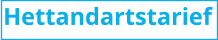 Hettandartstarief