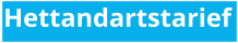 Hettandartstarief