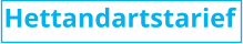 Hettandartstarief